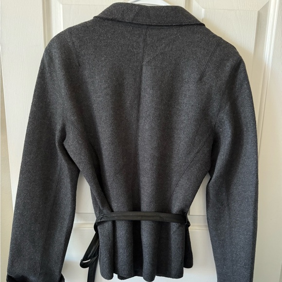 Lafayette 148 Blazer/Jacket, 8, Dark Gray, 3 button Front Closure, NWOT - Picture 2 of 10